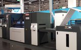SEI PaperOne 5000 laser - Drupa 2016 - HP booth