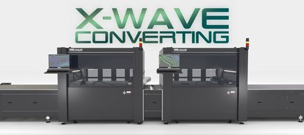 X-wave digitale afwerking kartonage